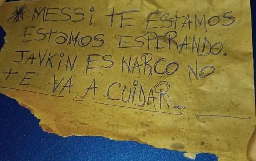 Imagen de �Messi te estamos esperando�: balearon un supermercado de la familia de Antonela Roccuzzo en Rosario y dejaron un mensaje mafioso