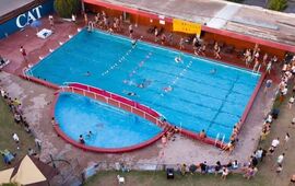 Imagen de Talleres realizar&aacute; el cierre de la temporada de verano en el sector de la pileta