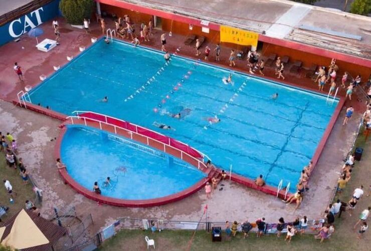 Imagen de Talleres realizará el cierre de la temporada de verano en el sector de la pileta