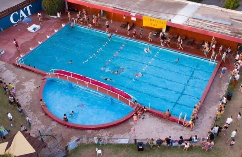 Imagen de Talleres realizará el cierre de la temporada de verano en el sector de la pileta