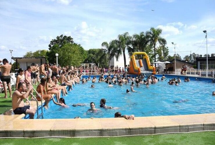 Imagen de Este domingo, el Club Unión cerrará su temporada de pileta con diferentes actividades