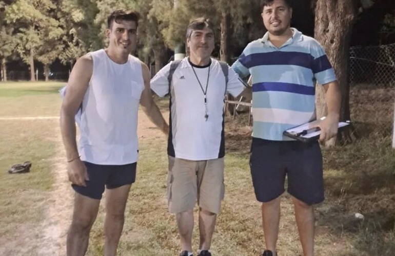 Gigena y Yeni volvieron a sonre&iacute;r.