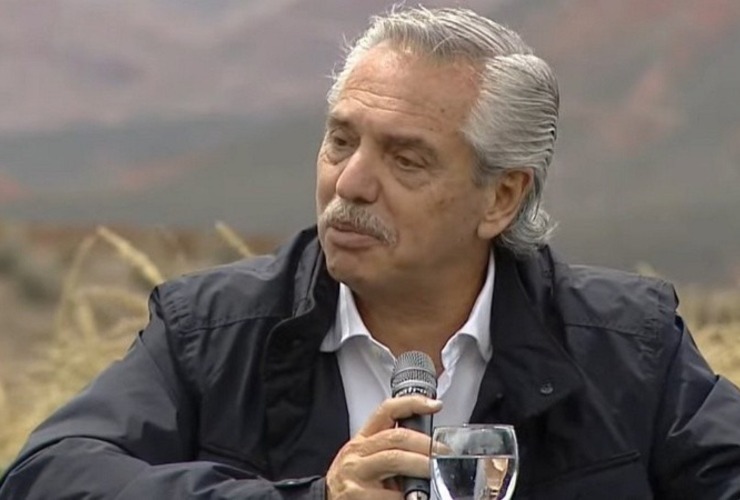 Imagen de Alberto Fern&aacute;ndez sobre la amenaza a Messi en Rosario: �Algo m&aacute;s habr&aacute; que hacer�