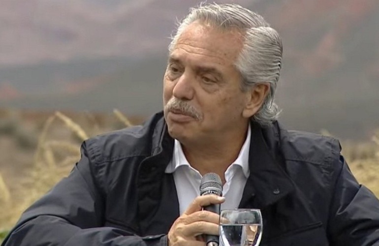 Imagen de Alberto Fern&aacute;ndez sobre la amenaza a Messi en Rosario: �Algo m&aacute;s habr&aacute; que hacer�