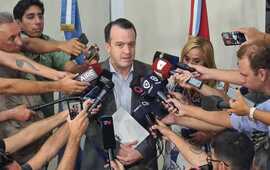 Imagen de Blanco, tras la Junta de Seguridad: �No aceptamos el discurso derrotista del Gobierno de Santa Fe ni del Gobierno Nacional�
