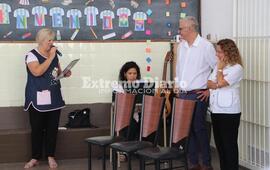 Imagen de Nizar Esper presente en el acto de inicio del Colegio San Jos&eacute;
