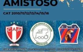 Imagen de Triangular amistoso entre Amigos de la Estaci&oacute;n, Pav&oacute;n y Tigre Overo.