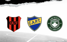 Imagen de Triangular femenino entre Figherense, Porvenir Talleres y Cosmos.