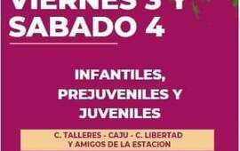 Imagen de Cuadrangular de inferiores de clubes regionales en General Lagos.