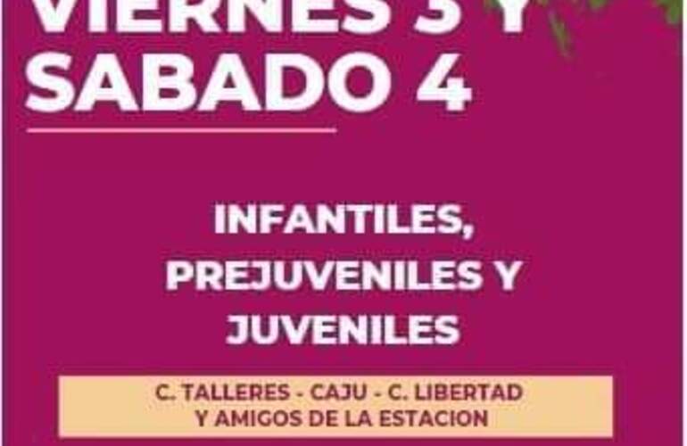 Imagen de Cuadrangular de inferiores de clubes regionales en General Lagos.