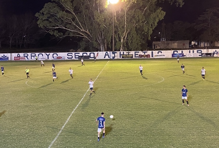 Imagen de A.S.A.C. venció 3 a 1 a San Lorenzo en su debut en el Torneo Apertura