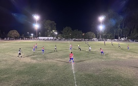 Imagen de Uni&oacute;n venci&oacute; 2 a 0 a Independiente, en el inicio del torneo.