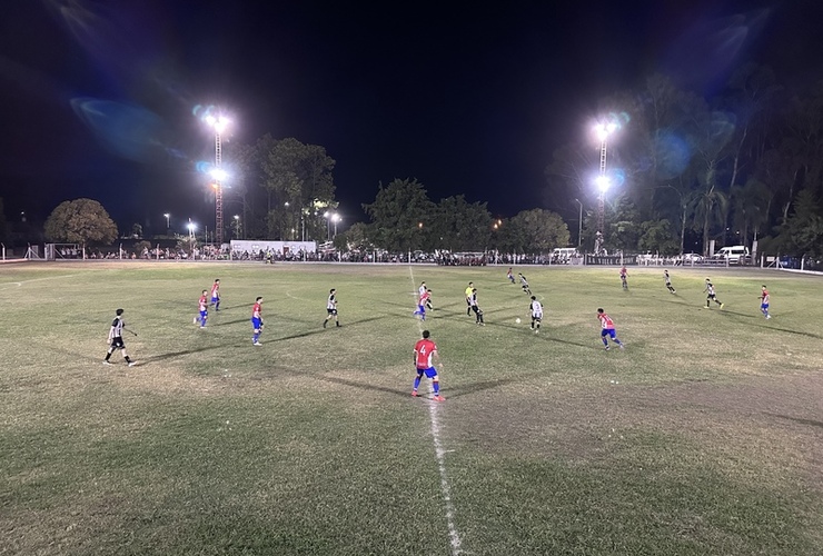 Imagen de Unión venció 2 a 0 a Independiente, en el inicio del torneo.