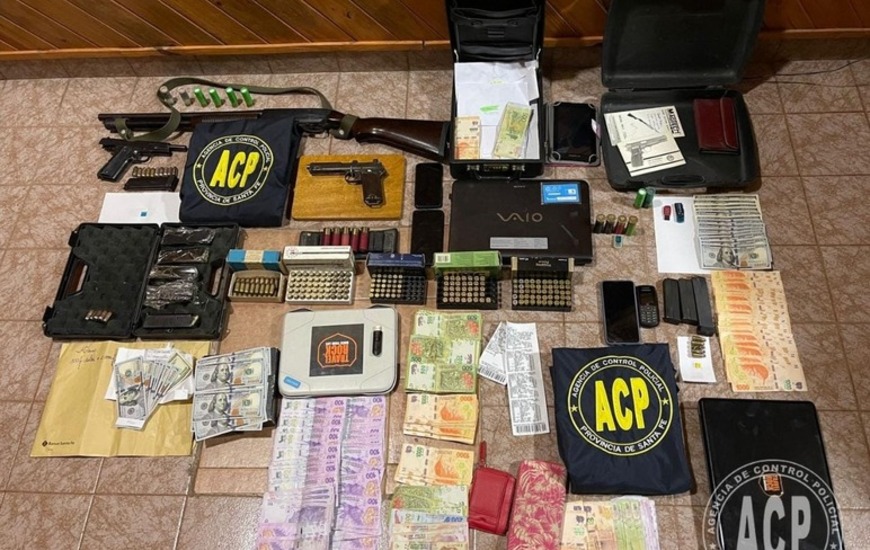 Imagen de Barra de Newell�s: caen polic&iacute;as en actividad y retirados y los acusan de asociaci&oacute;n il&iacute;cita