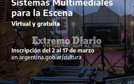 Imagen de Convocatoria: Diplomatura en sistemas multimediales para la escena