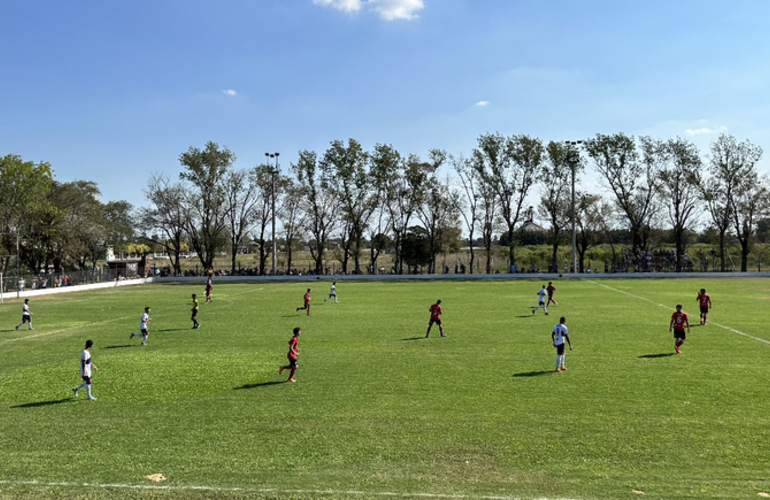 Imagen de Central Argentino y Talleres empataron 2 a 2 en 1&ordf; divisi&oacute;n.