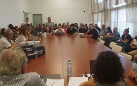 Imagen de Reuni&oacute;n del Consejo Ejecutivo Provincial de Santa Fe por la ola de violencia en Rosario