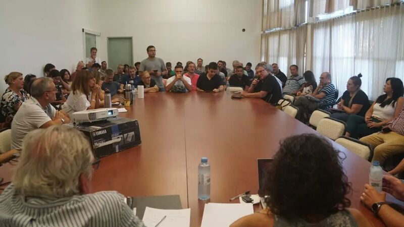 Imagen de Reuni&oacute;n del Consejo Ejecutivo Provincial de Santa Fe por la ola de violencia en Rosario