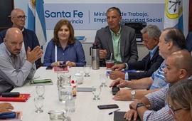 El Gobierno le comunic&oacute; a los gremios que para mantener una nueva reuni&oacute;n paritaria deber&aacute;n suspender la medida de fuerza.