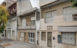 La cuadra de Catamarca al 3000 donde ocurri&oacute; el hecho.