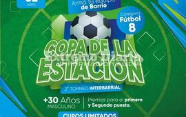 Imagen de Fighiera: 2&deg; torneo de f&uacute;tbol interbarrial