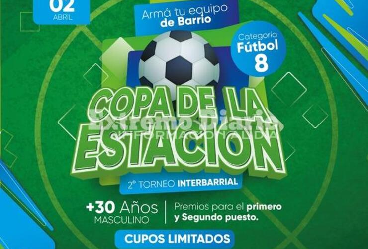 Imagen de Fighiera: 2° torneo de fútbol interbarrial