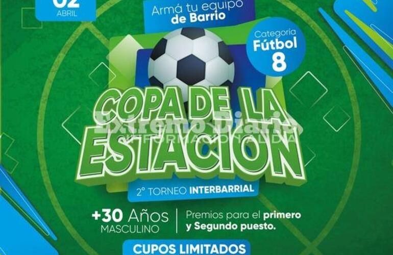 Imagen de Fighiera: 2° torneo de fútbol interbarrial