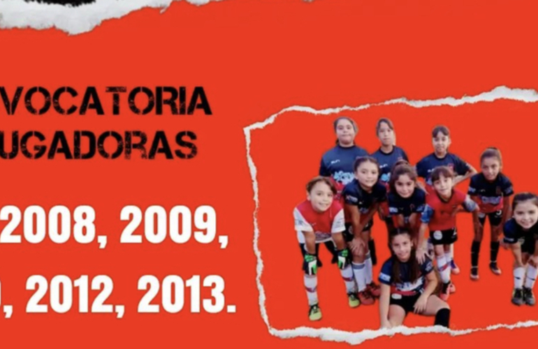 Imagen de Convocatoria de jugadoras para el fútbol femenino de Sp. Figherense.