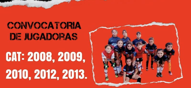 Imagen de Convocatoria de jugadoras para el f&uacute;tbol femenino de Sp. Figherense.