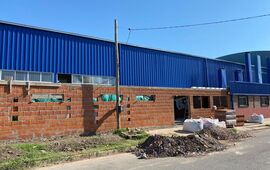 Imagen de Talleres avanza en las obras destinadas para el Gimnasio 2 provenientes del Plan Incluir