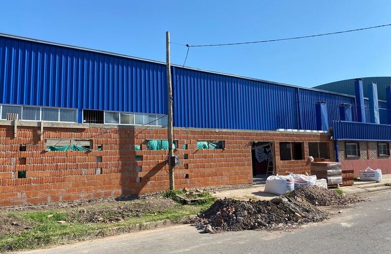 Imagen de Talleres avanza en las obras destinadas para el Gimnasio 2 provenientes del Plan Incluir