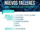 Imagen de Nuevos talleres en el Sum del Complejo Los Tiburones