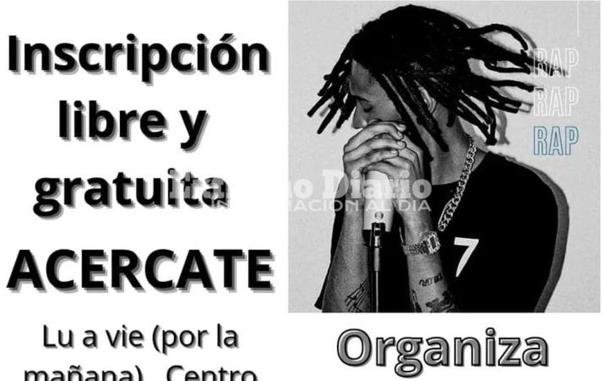 Imagen de Taller de Rap/ Trap en Fighiera