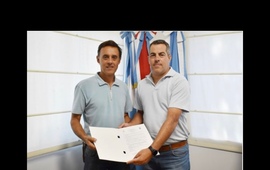 Imagen de Pablo Lione, nuevo Secretario de Obras, Servicios y Espacios P&uacute;blicos.