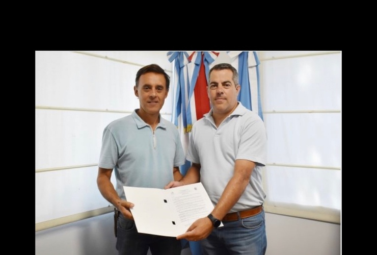 Imagen de Pablo Lione, nuevo Secretario de Obras, Servicios y Espacios P&uacute;blicos.