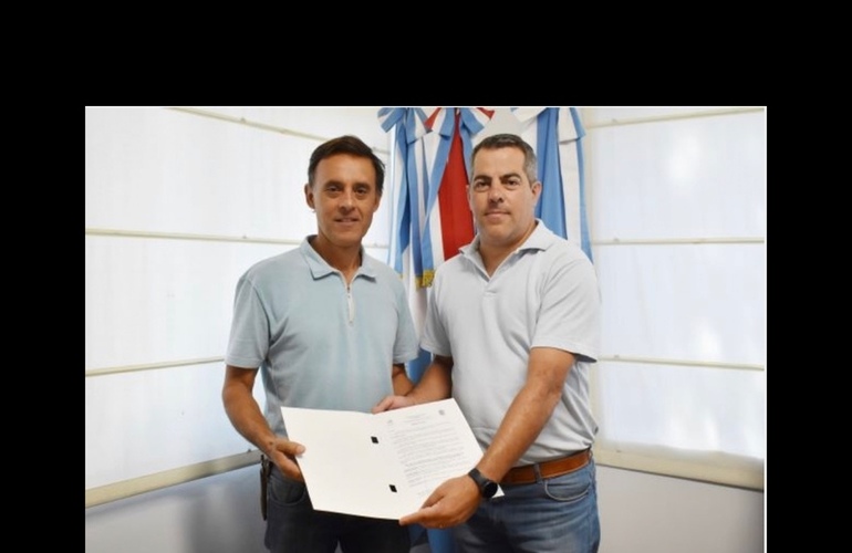 Imagen de Pablo Lione, nuevo Secretario de Obras, Servicios y Espacios P&uacute;blicos.