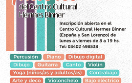 Imagen de Talleres Culturales 2023 en Pueblo Esther.