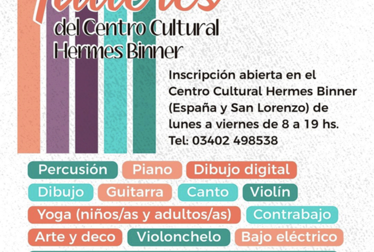 Imagen de Talleres Culturales 2023 en Pueblo Esther.