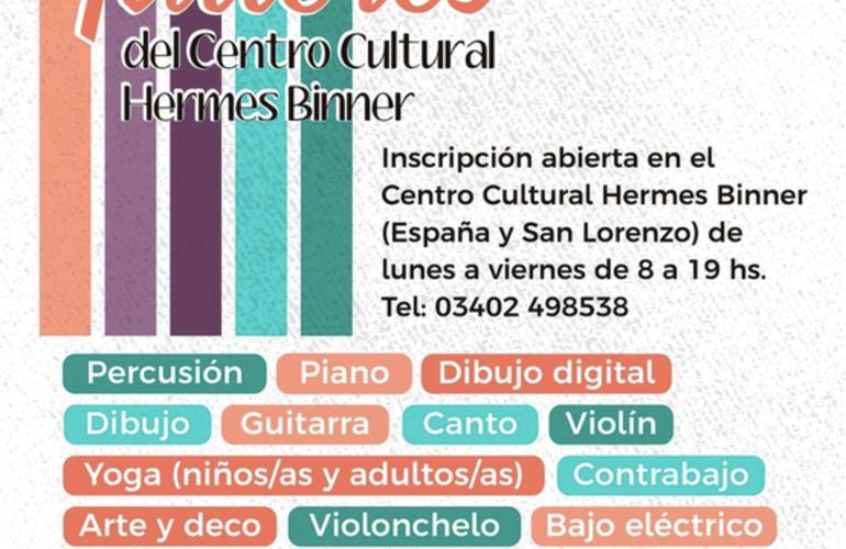 Imagen de Talleres Culturales 2023 en Pueblo Esther.