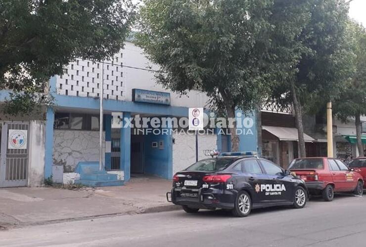 El joven fue trasladado a la seccional 27ma