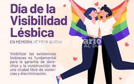 Imagen de 7 de marzo: D&iacute;a de la visibilidad l&eacute;sbica