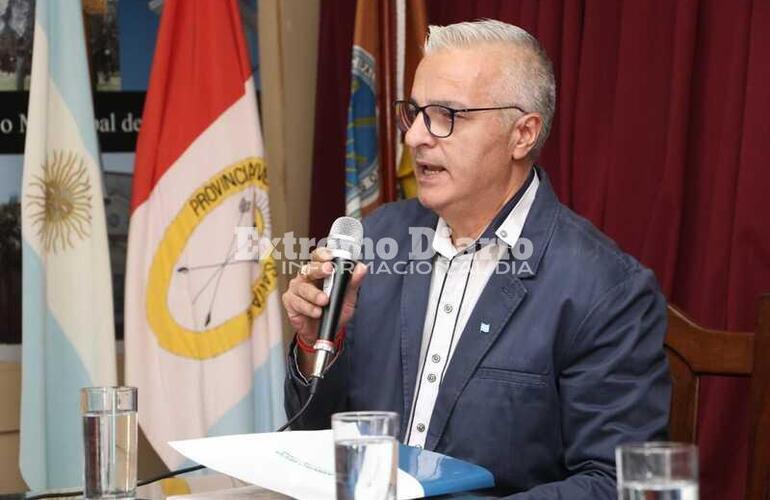 Imagen de El Intendente Nizar Esper abri&oacute; el per&iacute;odo de sesiones en el Concejo