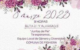 Imagen de Acto por el D&iacute;a Internacional de la Mujer en Fighiera