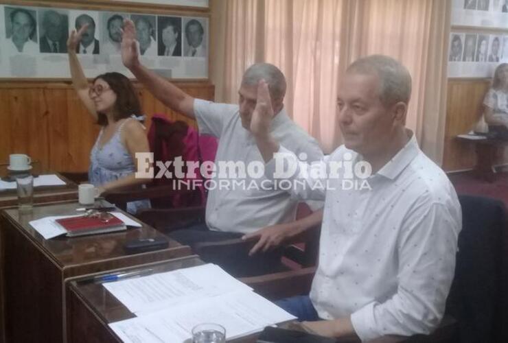 Imagen de Concejo: Proyectos presentados en la primera sesi&oacute;n ordinaria