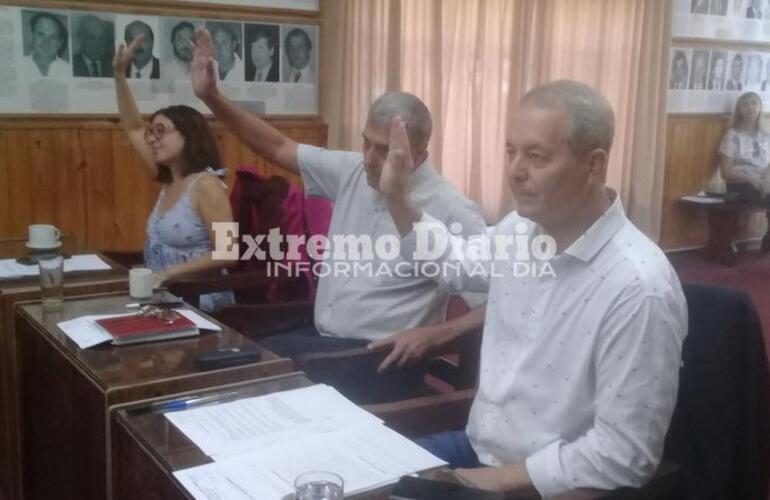 Imagen de Concejo: Proyectos presentados en la primera sesión ordinaria