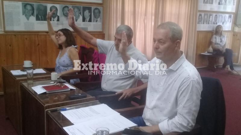 Imagen de Concejo: Proyectos presentados en la primera sesi&oacute;n ordinaria