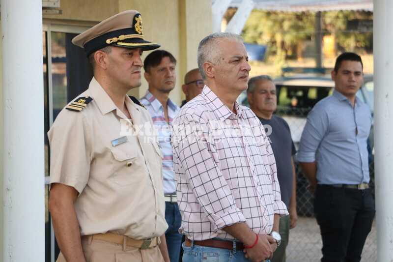 Imagen de El intendente Nizar Esper encabez&oacute; la ceremonia del 118&deg; aniversario de la Prefectura Arroyo Seco