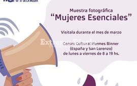 Imagen de Muestra fotogr&aacute;fica 'Mujeres Esenciales' en Pueblo Esther.