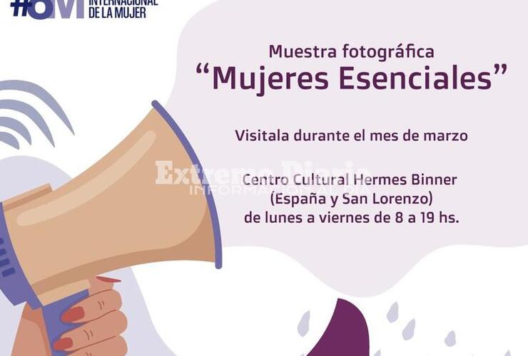 Imagen de Muestra fotográfica 'Mujeres Esenciales' en Pueblo Esther.