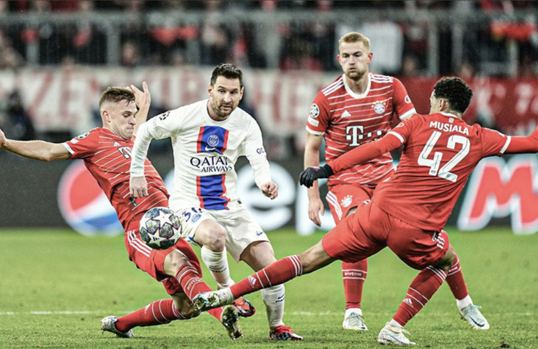 Imagen de El PSG de Messi qued&oacute; eliminado de la Champions League.